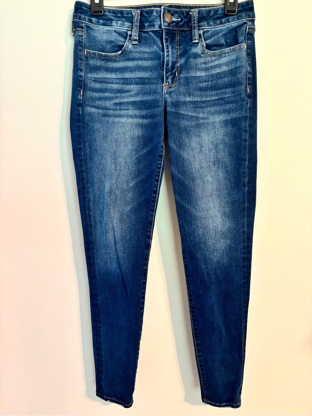American Eagle Jeggings blue jeans